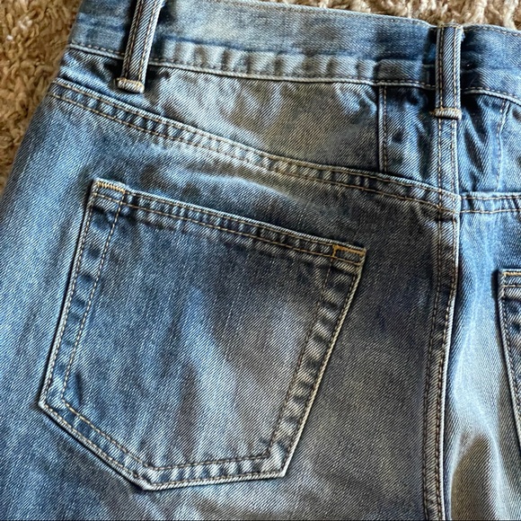 MNML 100% cotton button fly denim jeans size 32 modern simplicity - Picture 9 of 11